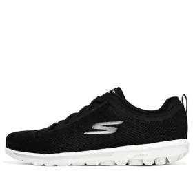 Go Walk Classic Schnürschuhe „Black White“