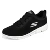 Go Walk Classic Schnürschuhe „Black White“