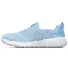 Go Walk Cool Slipper-Schuhe Blau/Weiß