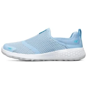 Go Walk Cool Slipper-Schuhe Blau/Weiß