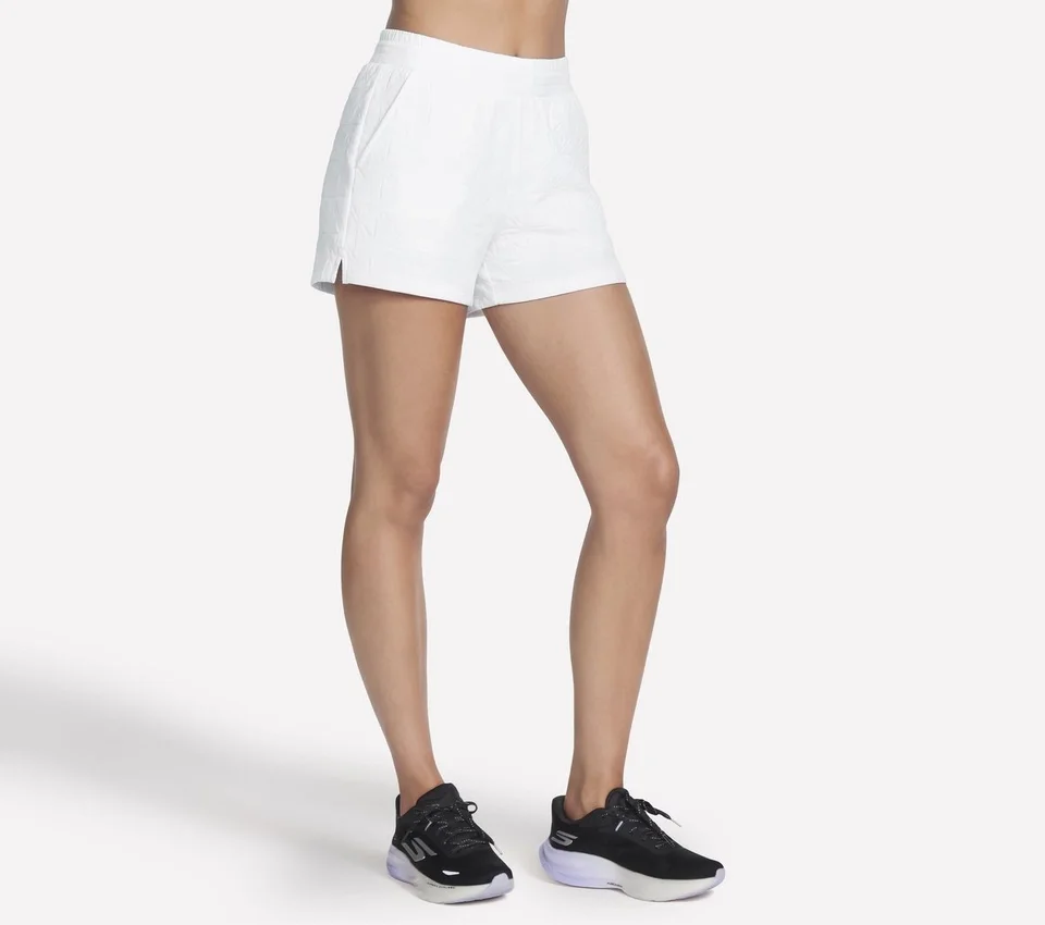 Go Walk Cozy Fit Diamond 4-Zoll-Shorts Go Walk Cozy Fit Diamond 4-Zoll-Shorts