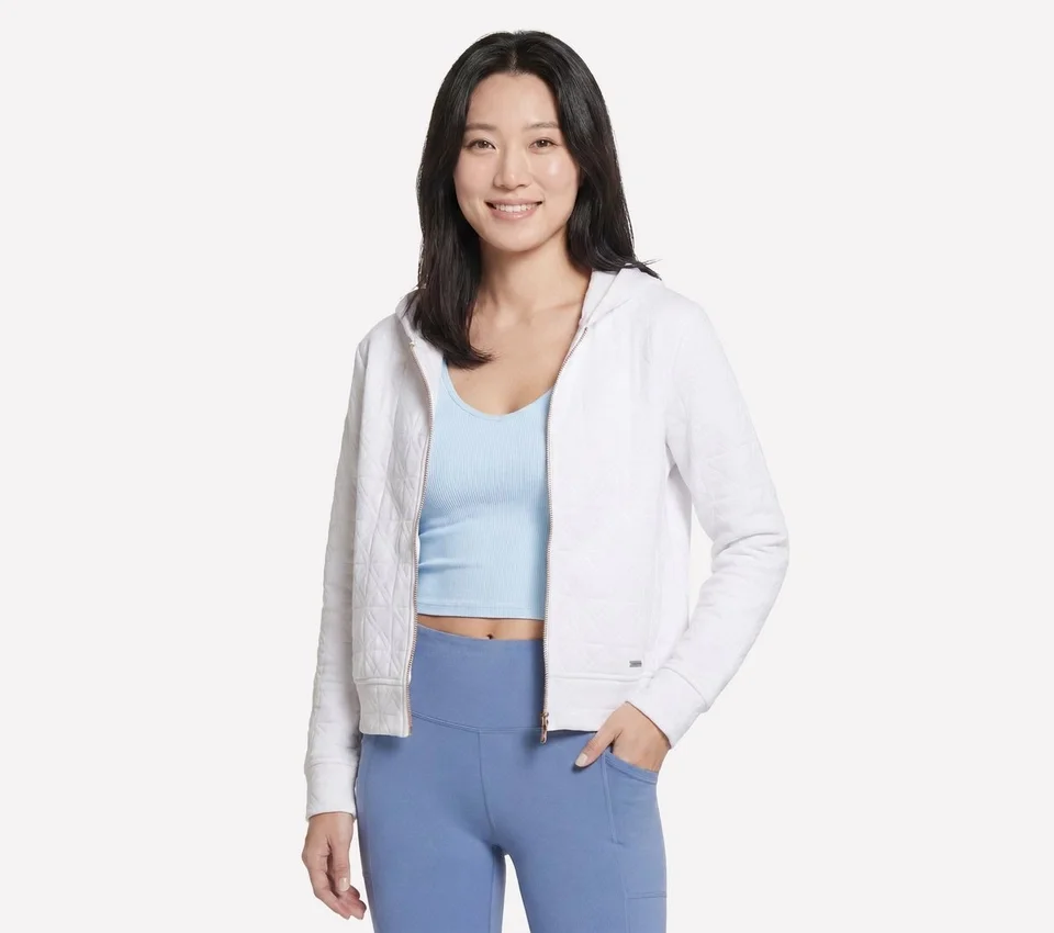 Go Walk Cozy Fit Diamond Jacke Go Walk Cozy Fit Diamond Jacke