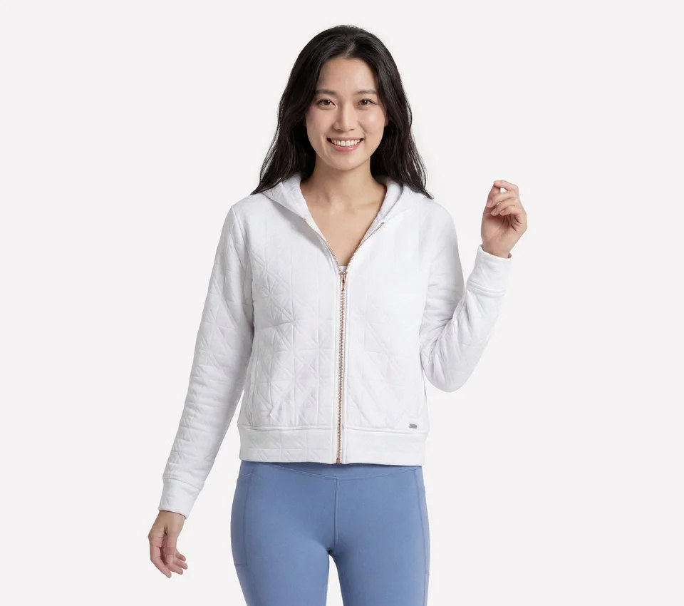 Go Walk Cozy Fit Diamond Jacke Go Walk Cozy Fit Diamond Jacke