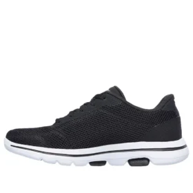 Go Walk Cushioning Leichter Freizeitsportschuh Schwarz