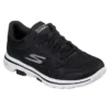 Go Walk Cushioning Leichter Freizeitsportschuh Schwarz