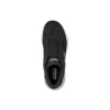 Go Walk Cushioning Leichter Freizeitsportschuh Schwarz