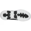 Go Walk Cushioning Leichter Freizeitsportschuh Schwarz