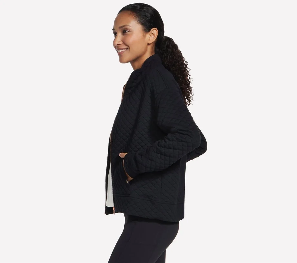 Go Walk Diamond Jacke – Cozy Fit Go Walk Diamond Jacke – Cozy Fit