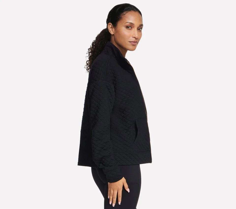 Go Walk Diamond Jacke – Cozy Fit Go Walk Diamond Jacke – Cozy Fit