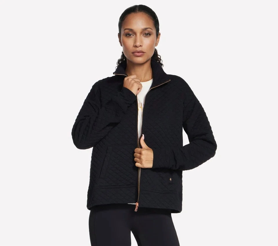 Go Walk Diamond Jacke – Cozy Fit Go Walk Diamond Jacke – Cozy Fit