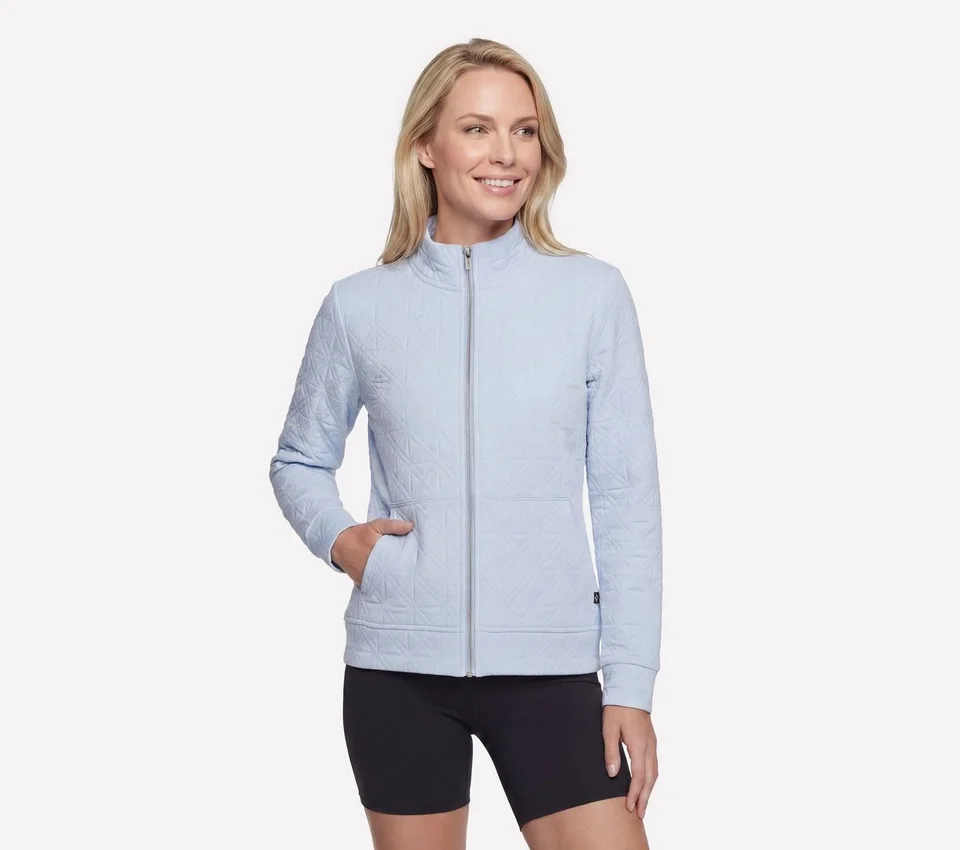 Go Walk Everywhere Cozy Fit Diamond Jacke Go Walk Everywhere Cozy Fit Diamond Jacke