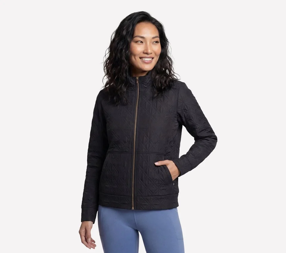 Go Walk Everywhere Cozy Fit Diamond Jacke Go Walk Everywhere Cozy Fit Diamond Jacke