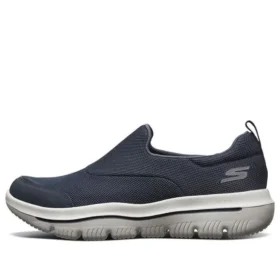Go Walk Evolution Ultra Low-Top Blau