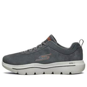 Go Walk Evolution Ultra Low-Top „Grau“