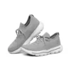 Go Walk Evolution Ultra Low-Top „Hellgrau“