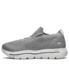 Go Walk Evolution Ultra Low-Top „Hellgrau-Weiß“
