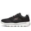 Go Walk Evolution Ultra Low-Top Schwarz/Rot