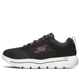 Go Walk Evolution Ultra Low-Top Schwarz/Rot