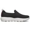 Go Walk Evolution Ultra Low Top Schwarz/Rot