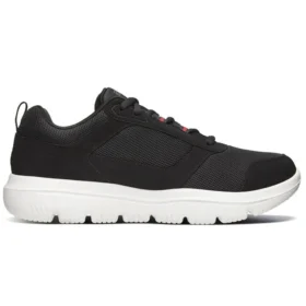 Go Walk Evolution Ultra Low-Top Schwarz/Rot