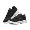 Go Walk Evolution Ultra Low-Top Schwarz/Rot