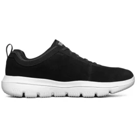 Go Walk Evolution Ultra Low-Top „Schwarz Weiß“