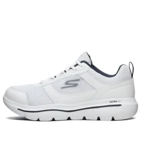 Go Walk Evolution Ultra Low-Top Weiß/Blau