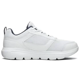 Go Walk Evolution Ultra Low-Top Weiß/Blau