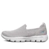 Go Walk Evolution Ultra Slipper-Schuhe Grau/Kastanie