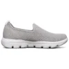 Go Walk Evolution Ultra Slipper-Schuhe Grau/Kastanie