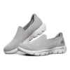 Go Walk Evolution Ultra Slipper-Schuhe Grau/Kastanie