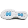Go Walk Evolution Ultra Slipper-Schuhe Grau/Kastanie