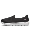 Go Walk Evolution Ultra Slipper „Schwarz-Weiß“