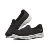 Go Walk Evolution Ultra Slipper „Schwarz-Weiß“