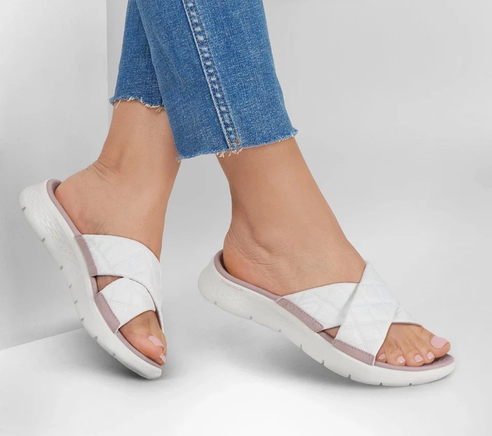 Go Walk Flex Sandale – Cozy Fit Gracie Go Walk Flex Sandale – Cozy Fit Gracie
