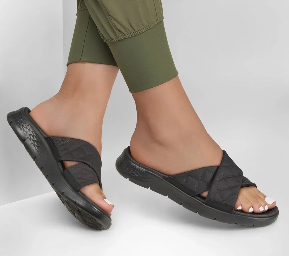 Go Walk Flex Sandale – Cozy Fit Gracie Go Walk Flex Sandale – Cozy Fit Gracie