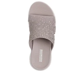 Go Walk Flex Sandale – Glitz