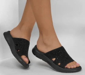 Go Walk Flex Sandale – Glitz