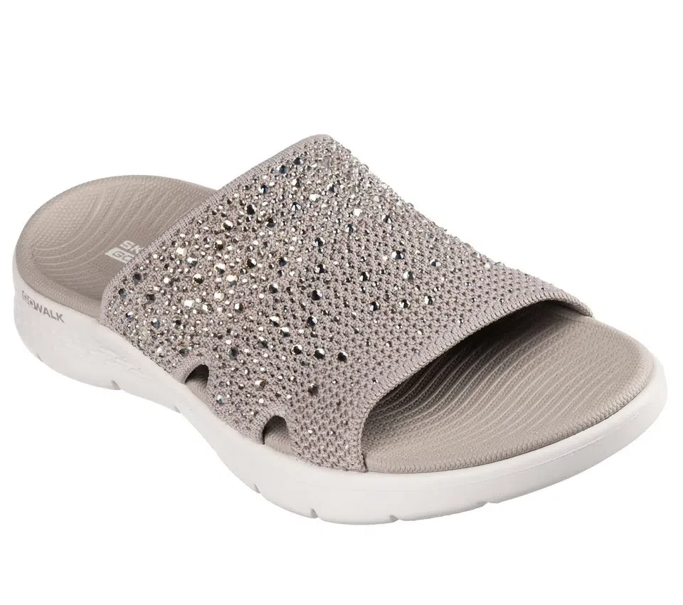 Go Walk Flex Sandale – Glitz Go Walk Flex Sandale – Glitz
