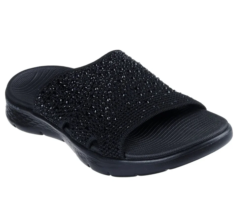 Go Walk Flex Sandale – Glitz Go Walk Flex Sandale – Glitz