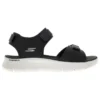 Go Walk Flex Sandale „Schwarz“