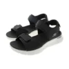 Go Walk Flex Sandale „Schwarz“