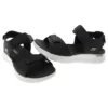 Go Walk Flex Sandale „Schwarz“