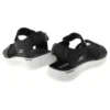 Go Walk Flex Sandale „Schwarz“