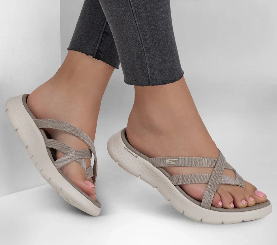 Go Walk Flex Sandale – Ssselena Go Walk Flex Sandale – Ssselena