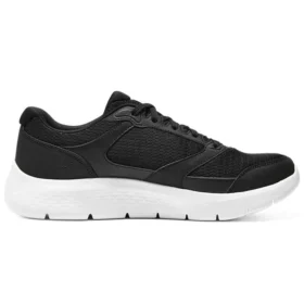 Go Walk Flex Schnürschuhe „Black“