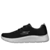 Go Walk Flex Schnürschuhe „Schwarz-Grau“