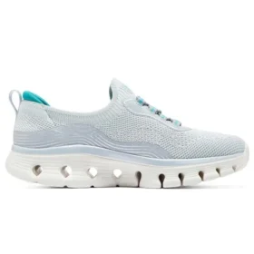 Go Walk Glide-Step Flex Schuhe „Sky Blue“