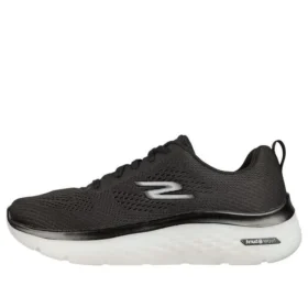 Go Walk Hyper Burst Low-Top Schwarz/Weiß