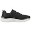 Go Walk Hyper Burst Low-Top Schwarz/Weiß